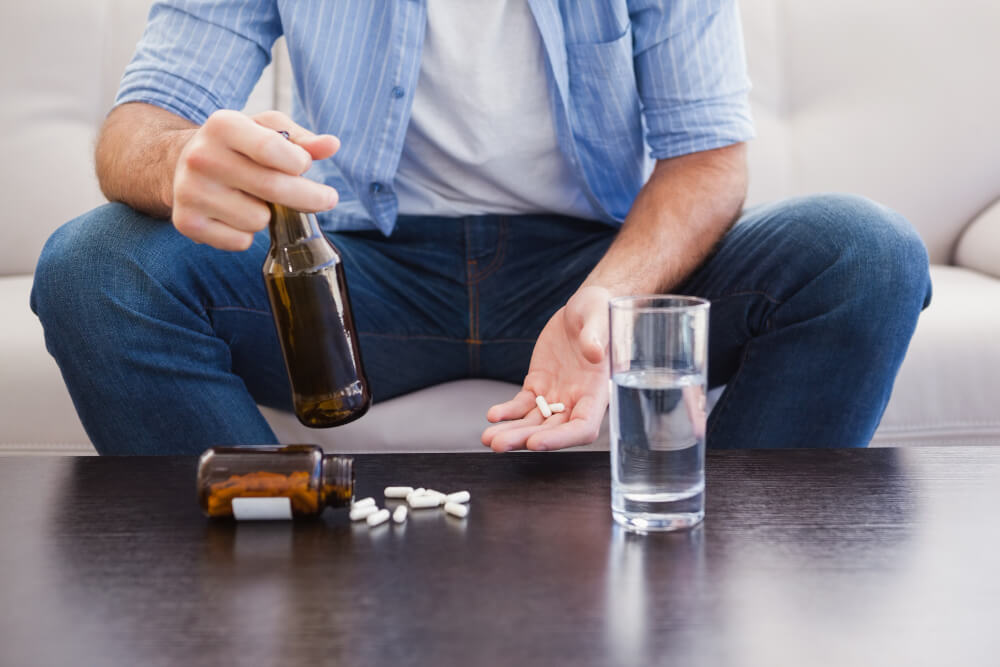 Can I drink alcohol while taking Sumatriptan?